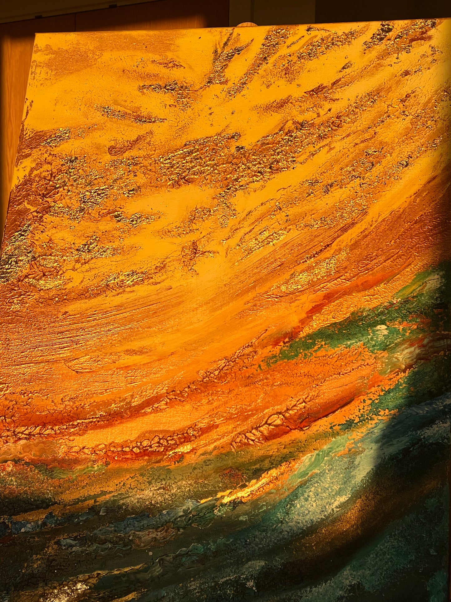 The Abyss of Possibilities Original Fine Art