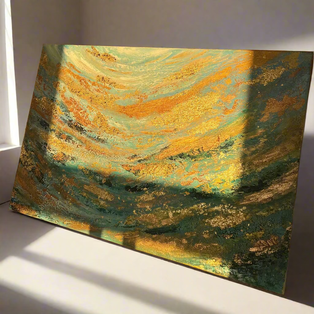 The Divine Calling Original Fine Art