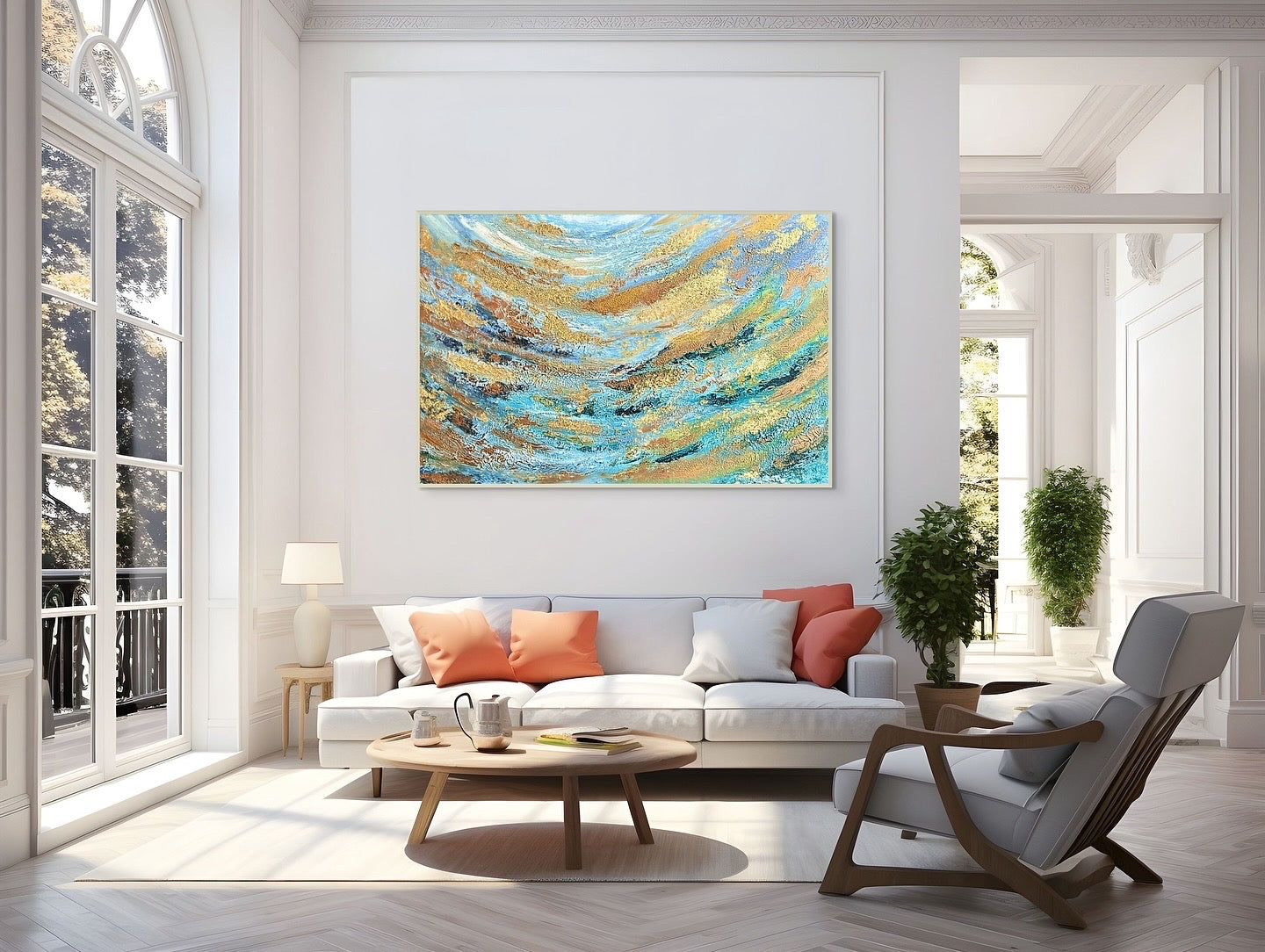 The Divine Calling Original Fine Art