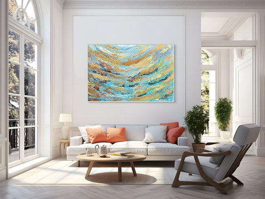 The Divine Calling Original Fine Art