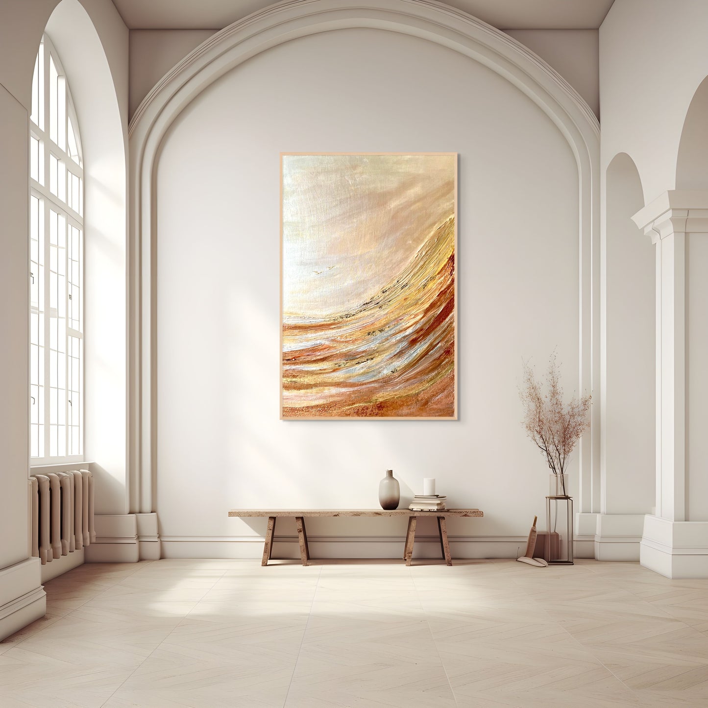 Golden Freedom Original Fine Art