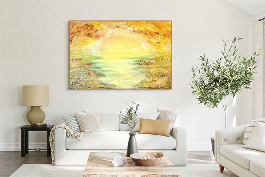 Autumn Whispers Original Fine Art