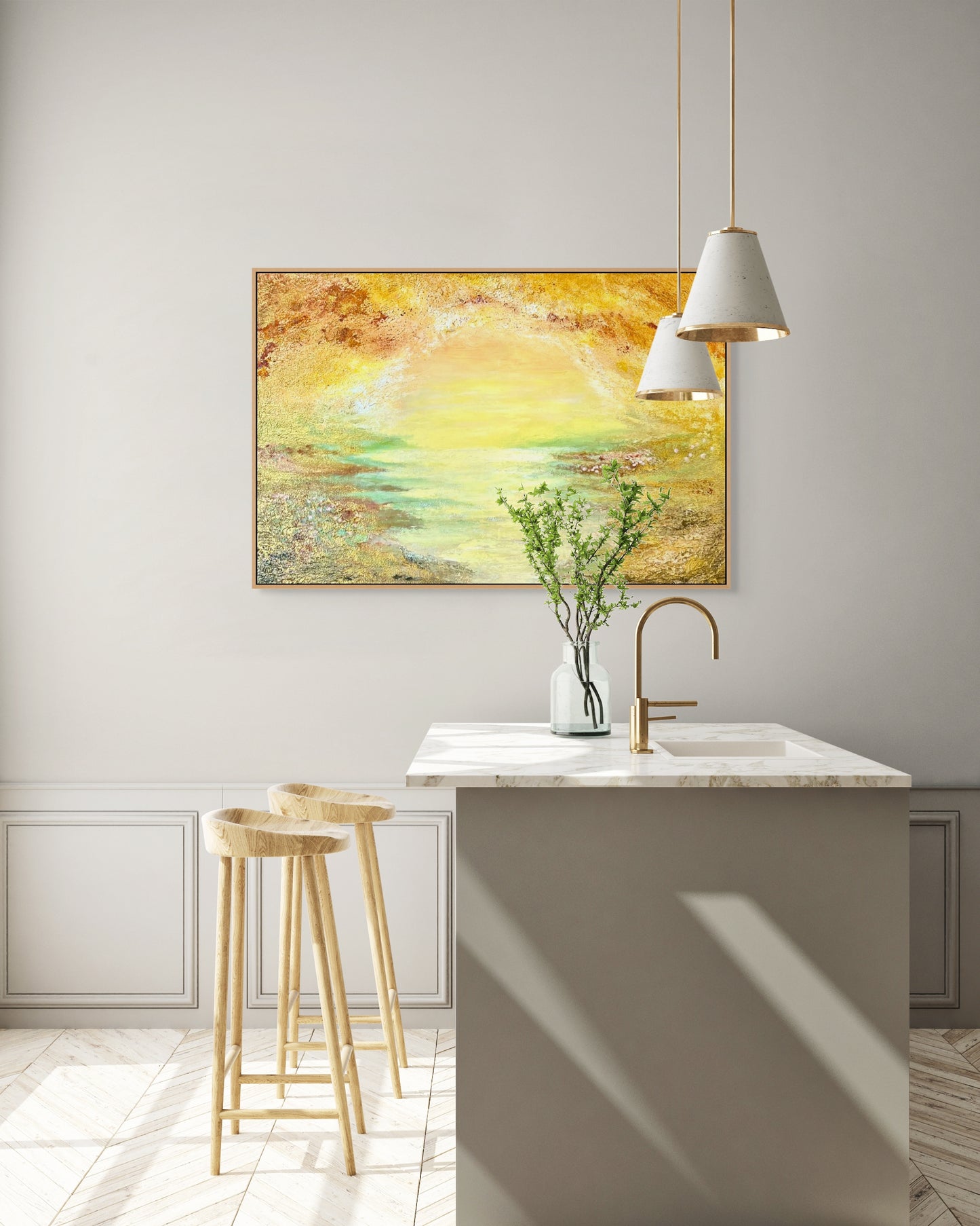 Autumn Whispers Original Fine Art