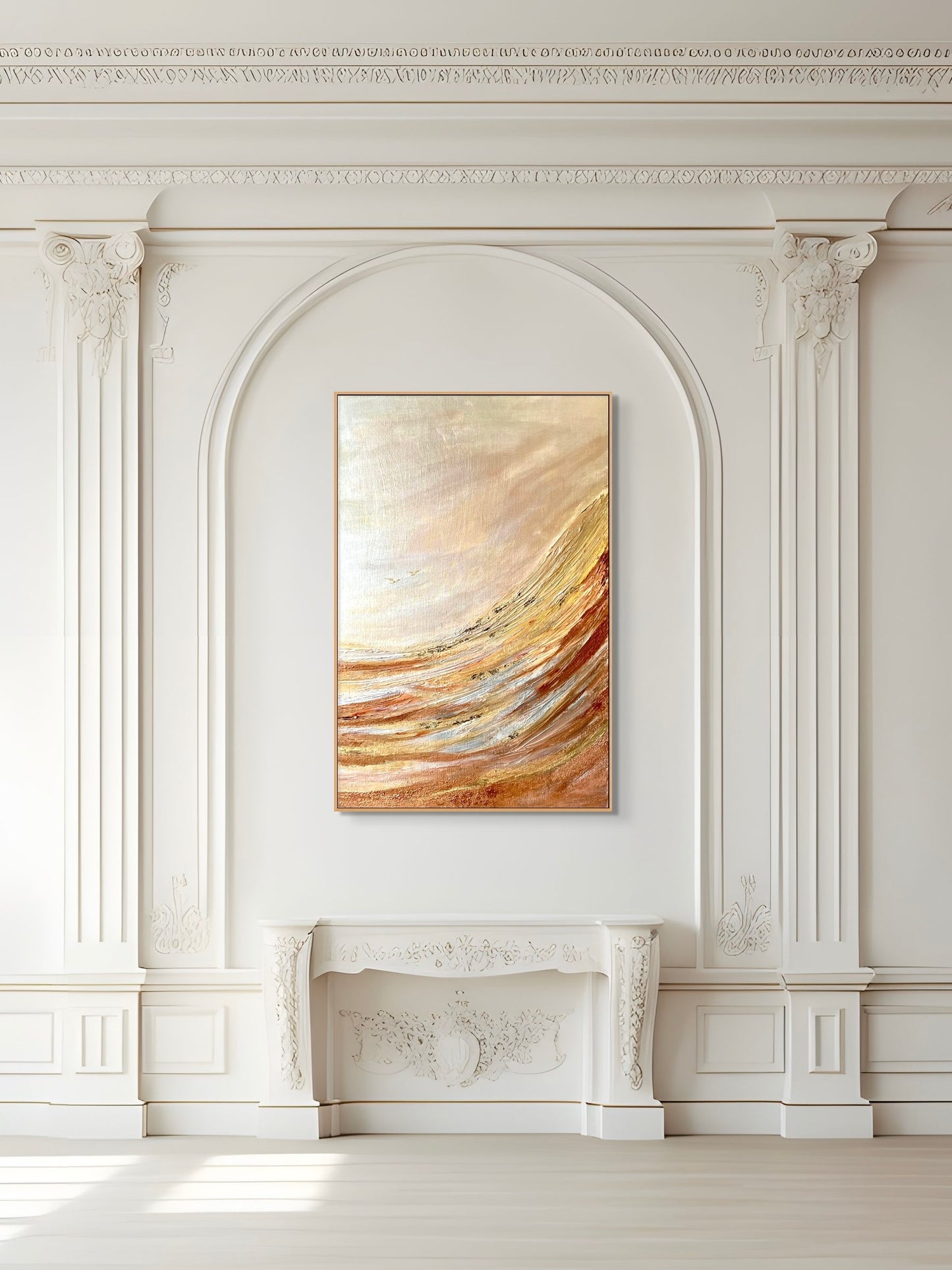 Golden Freedom Original Fine Art