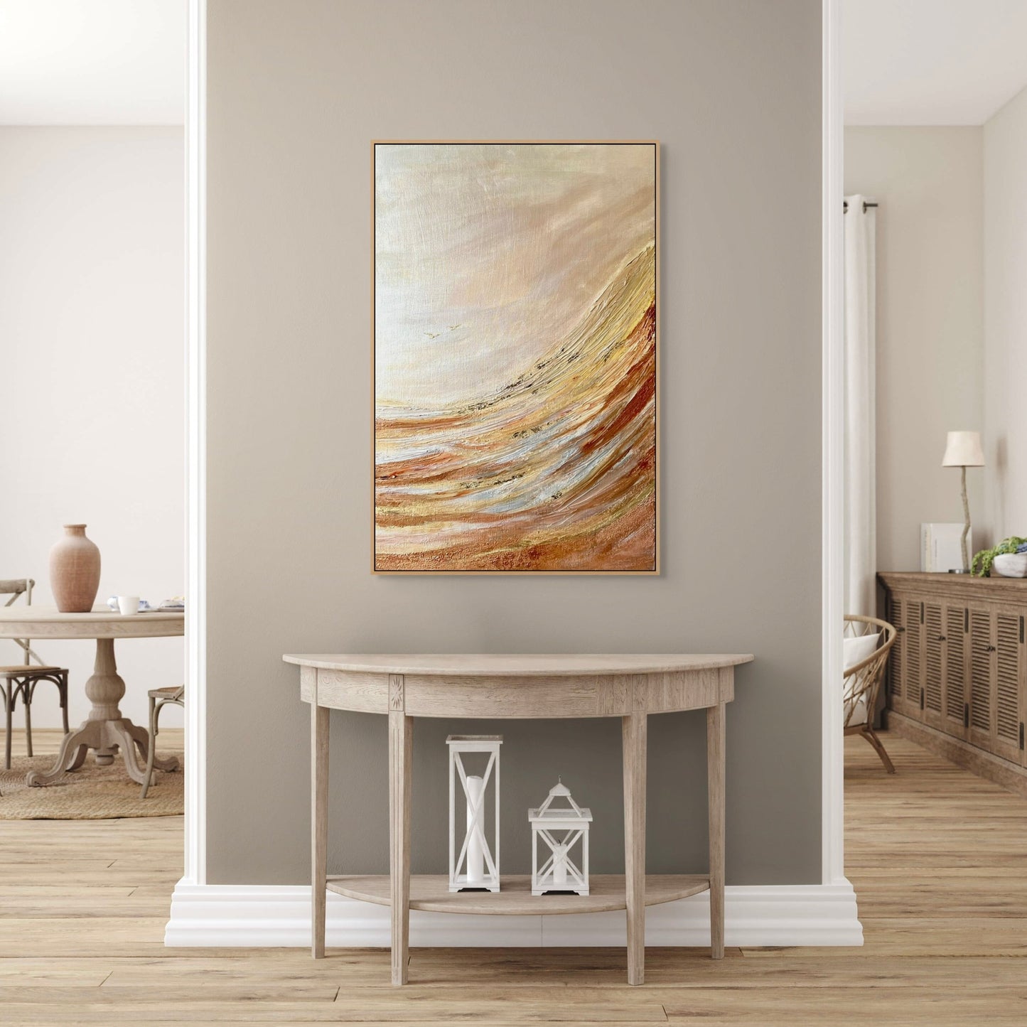 Golden Freedom Original Fine Art