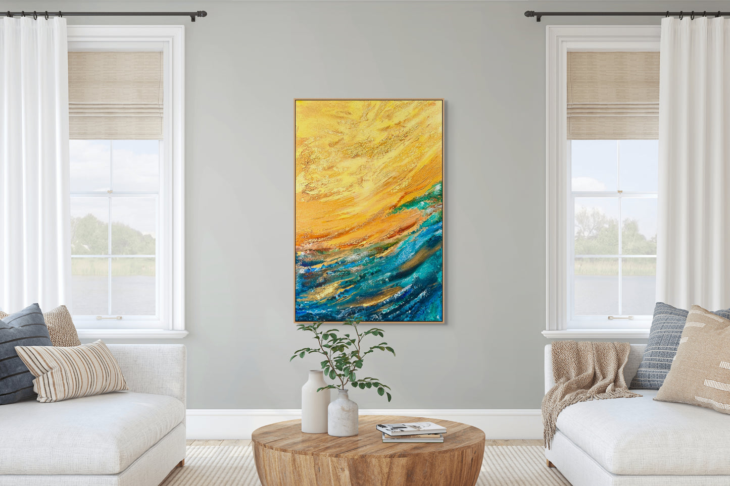 The Abyss of Possibilities Original Fine Art