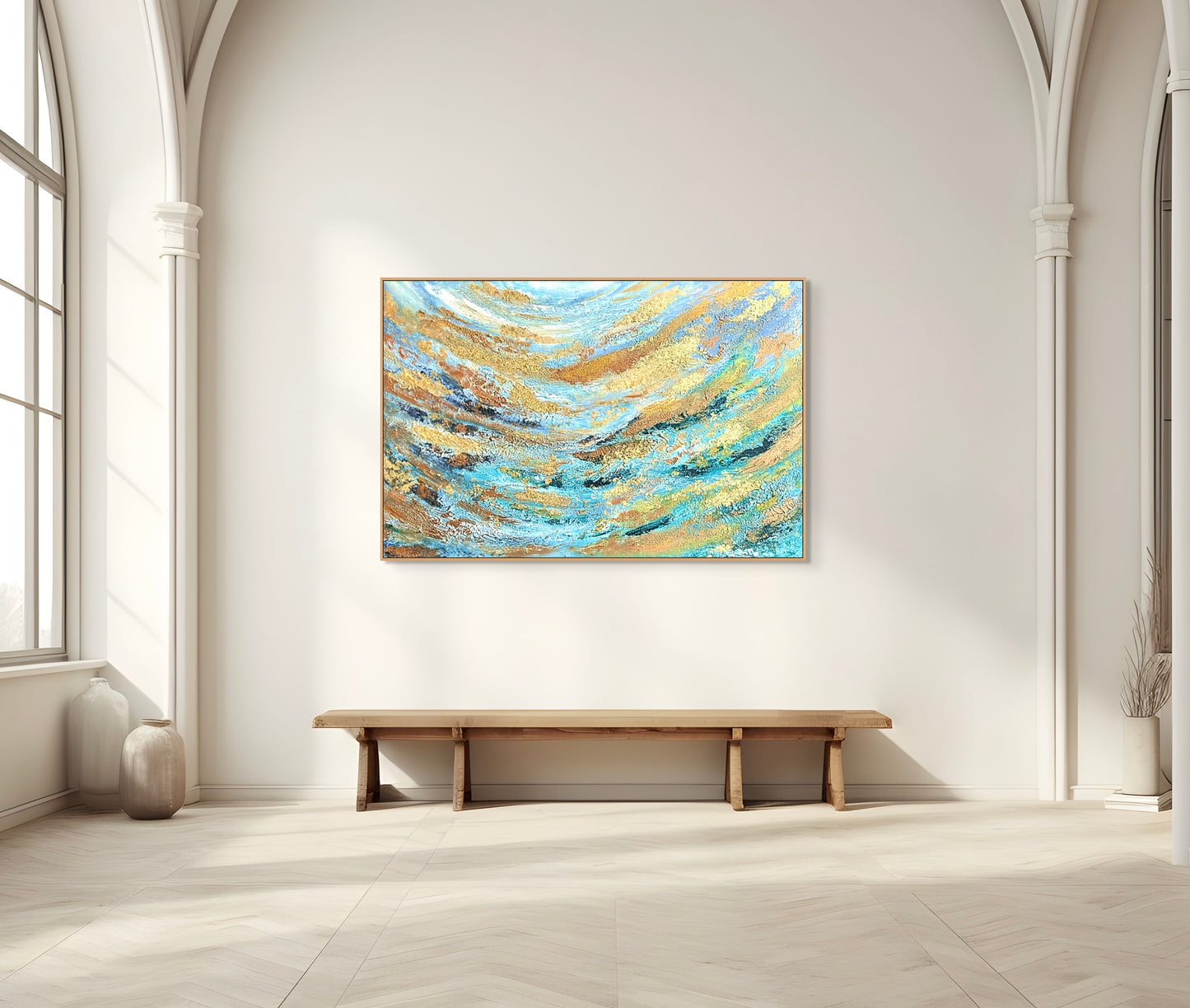 The Divine Calling Original Fine Art