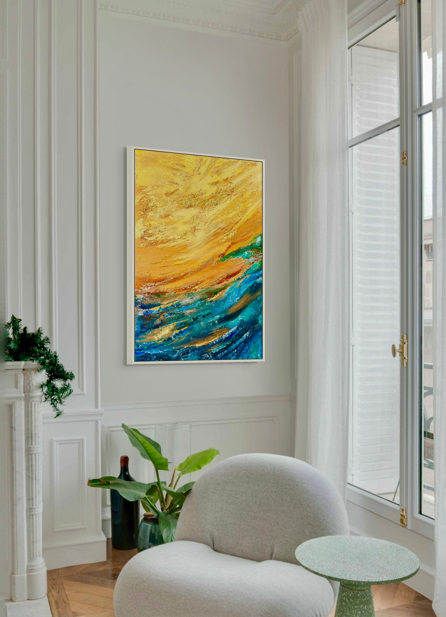 The Abyss of Possibilities Original Fine Art