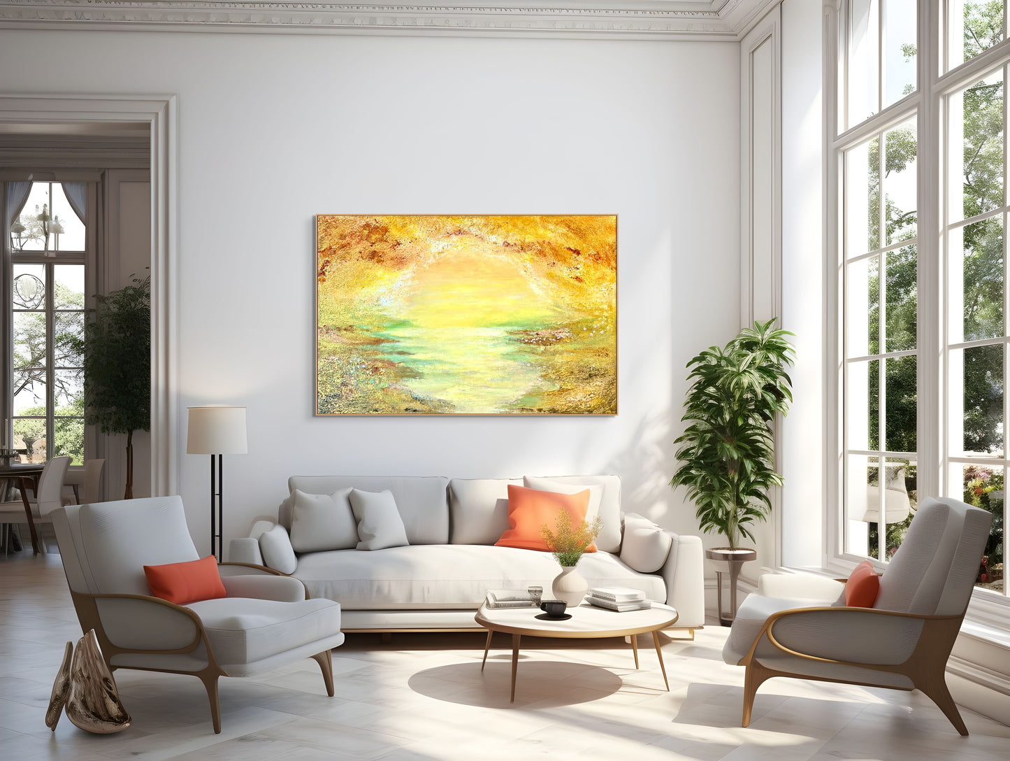 Autumn Whispers Original Fine Art