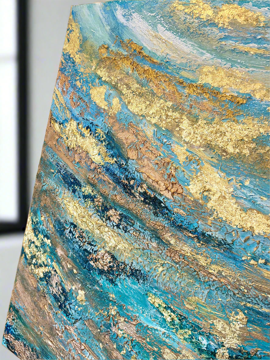 The Divine Calling Original Fine Art