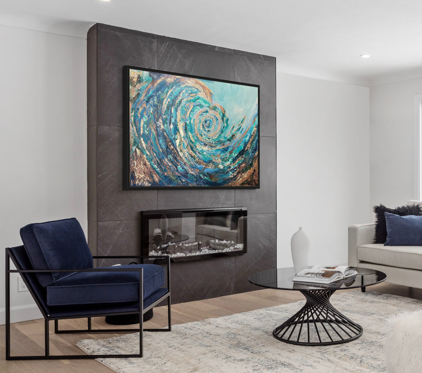 The Tunnel of Visions Original Fine Art