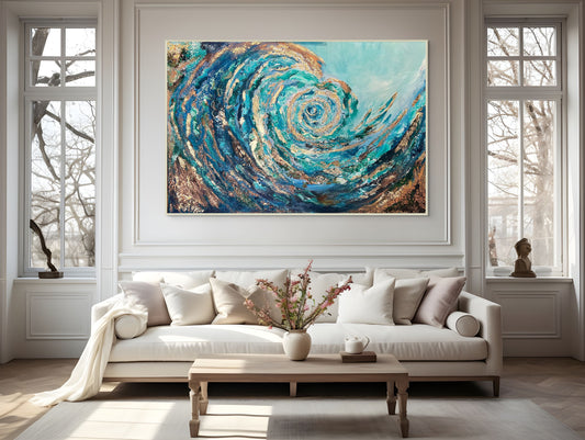 The Tunnel of Visions Original Fine Art