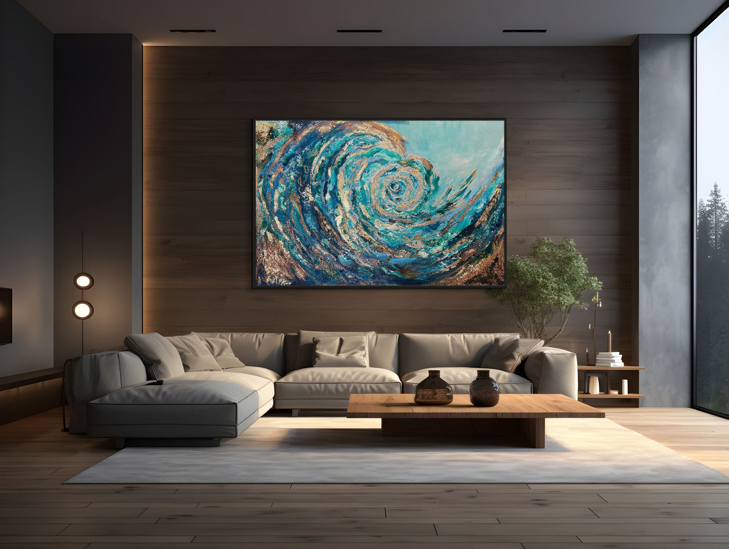 The Tunnel of Visions Original Fine Art