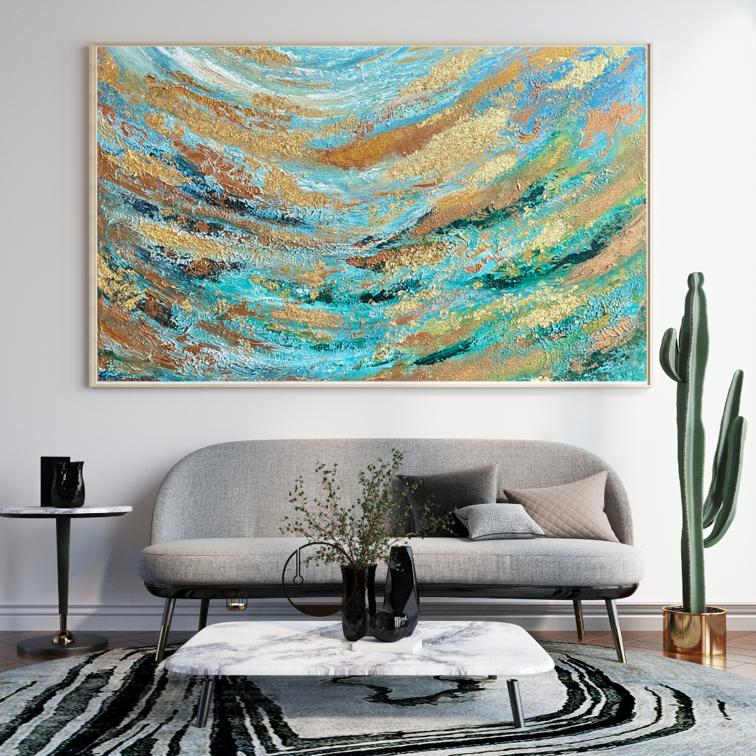 The Divine Calling Original Fine Art