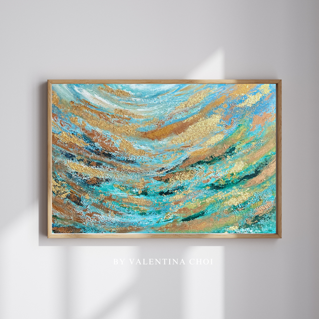 The Divine Calling Original Fine Art