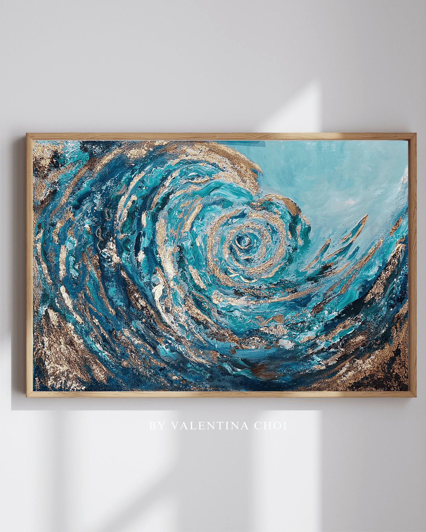 The Tunnel of Visions Original Fine Art