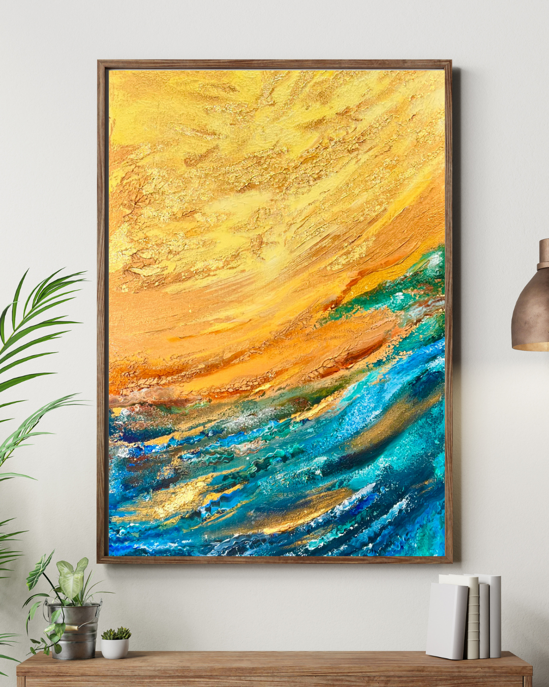 The Abyss of Possibilities Original Fine Art