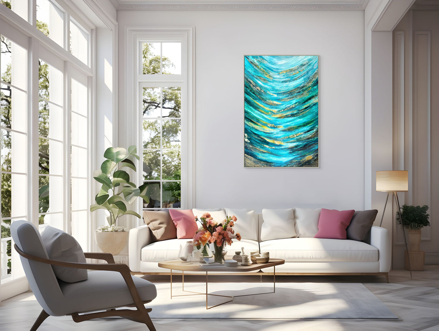 Clarity I Original Fine Art